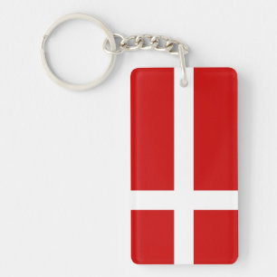 Denmark Key Ring