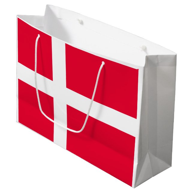Denmark Large Gift Bag (Front Angled)