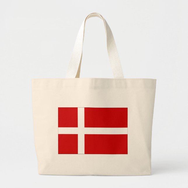 Denmark Large Tote Bag (Front)
