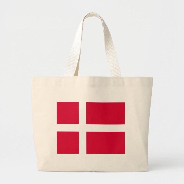 Denmark Large Tote Bag (Front)