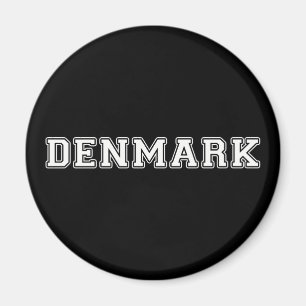 Denmark Magnet
