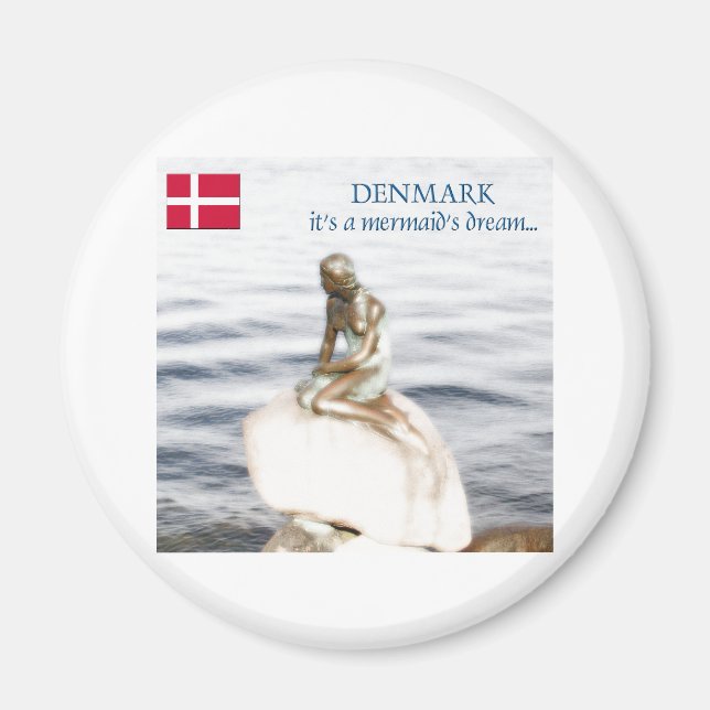 denmark magnet (Front)