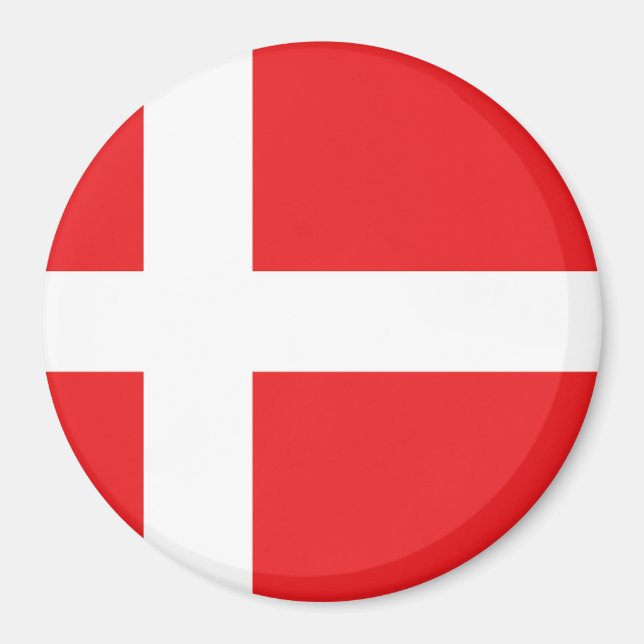 Denmark Magnet (Front)