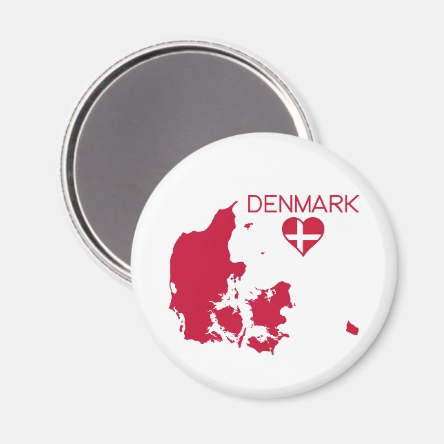 Denmark Magnet (Front/Back)