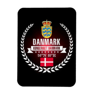 Denmark Magnet