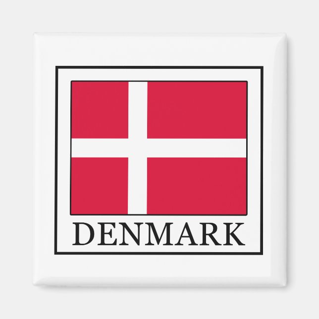 Denmark Magnet (Front)