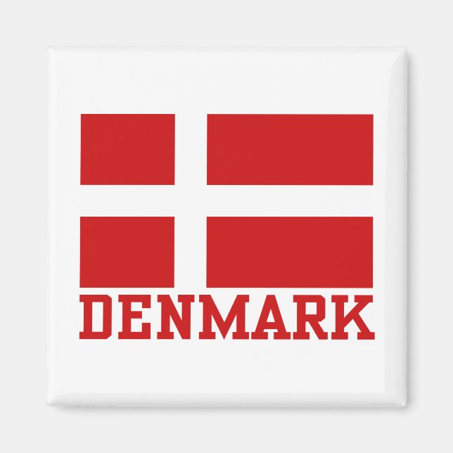 Denmark Magnet (Front)