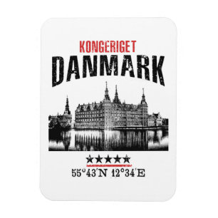 Denmark Magnet