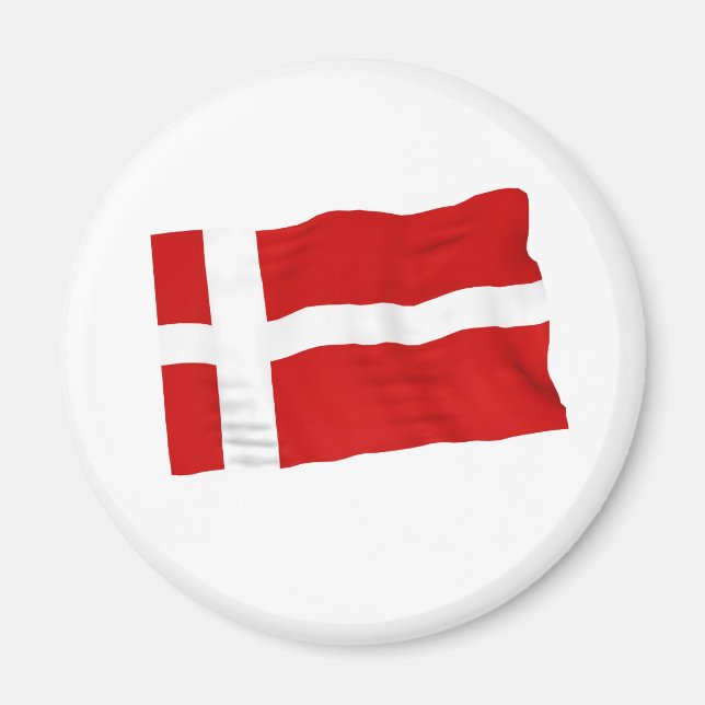 denmark magnet (Front)