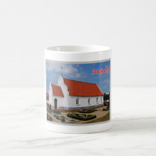 Denmark - Mandø - Kirke - Coffee Mug