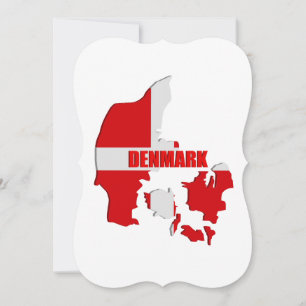 Denmark map