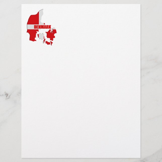 Denmark map (Front)