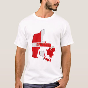 Denmark map T-Shirt
