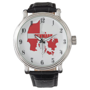 Denmark map watch