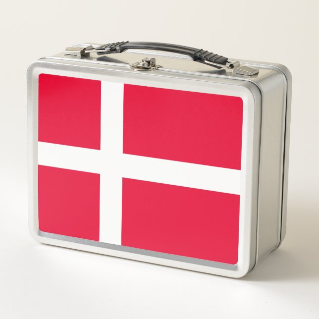 Denmark Metal Lunch Box (Front)
