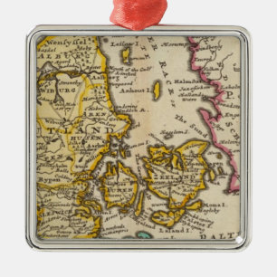 Denmark Metal Ornament