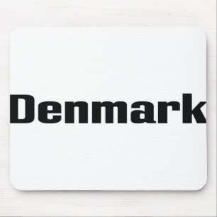 Denmark Mouse Pad