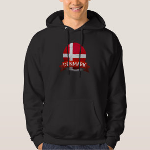 Denmark National Team World Football Soccer Champi Hoodie