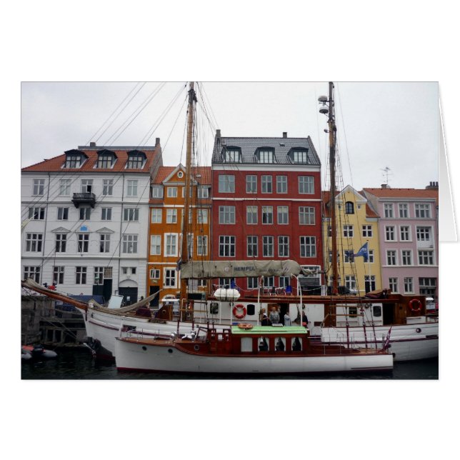 denmark nyhavn (Front Horizontal)
