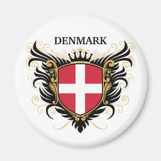 Denmark [personalise] magnet