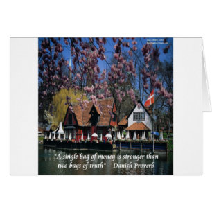 Denmark Photo & Famous Proverb