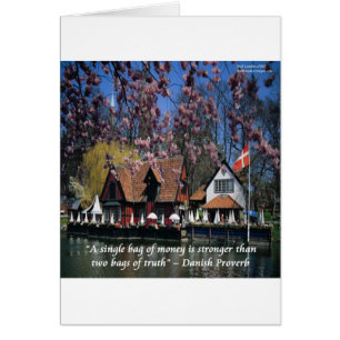 Denmark Photo & Famous Proverb