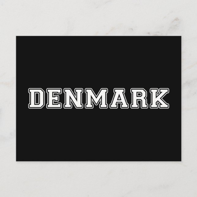 Denmark Postcard (Front)