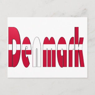 Denmark Postcard