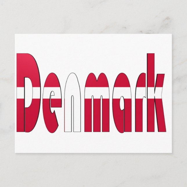 Denmark Postcard (Front)