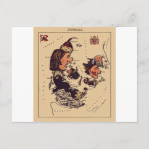 Denmark Postcard