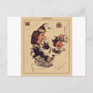 Denmark Postcard