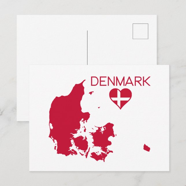 Denmark Postcard (Front/Back)