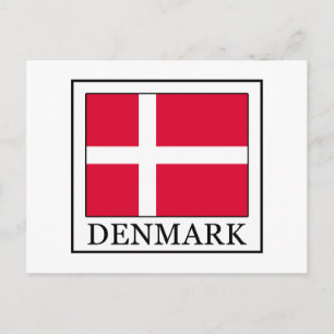 Denmark Postcard