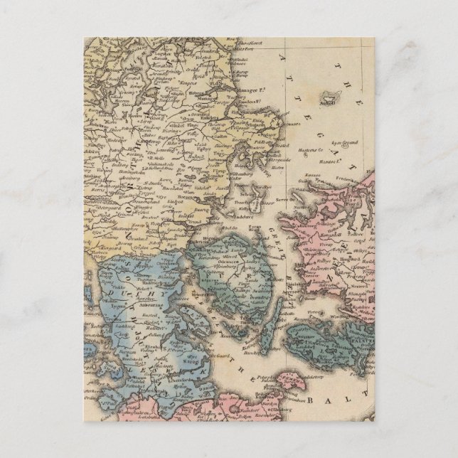 Denmark Postcard (Front)