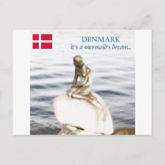 denmark postcard