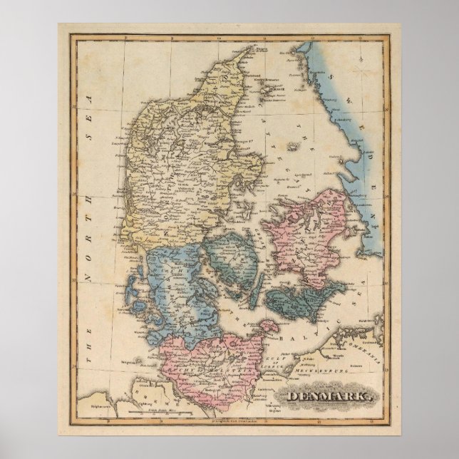 Denmark Poster (Front)