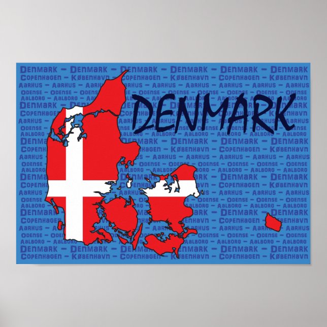 Denmark Poster (Front)