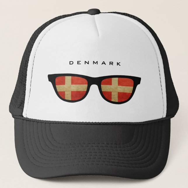 Denmark Shades custom hat (Front)