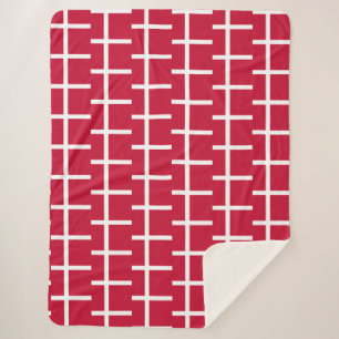 Denmark Sherpa Blanket