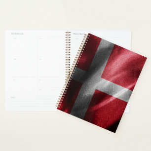 Denmark silk flag planner