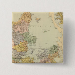 Denmark, Sleswig, Holstein 15 Cm Square Badge