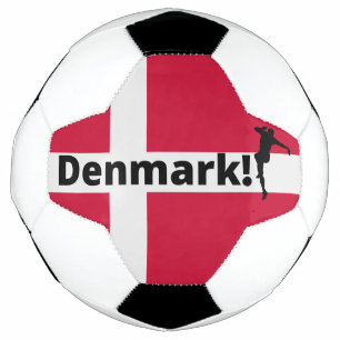 Denmark soccer ball