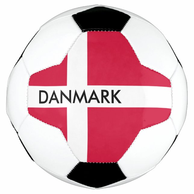 denmark soccer ball (Front)
