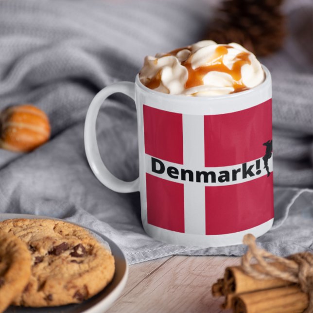 Denmark soccer    coffee mug (Creator Uploaded)