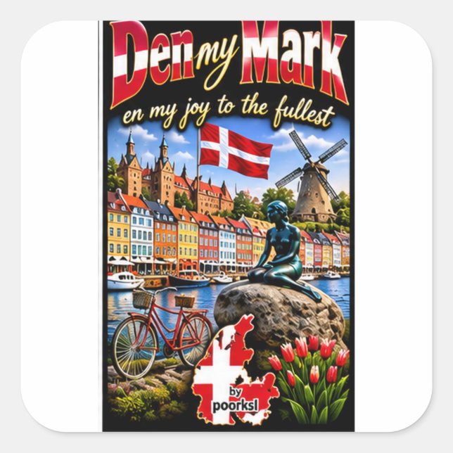 Denmark sticker (Front)
