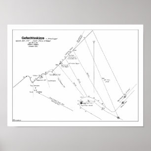 Denmark Strait Battle Poster