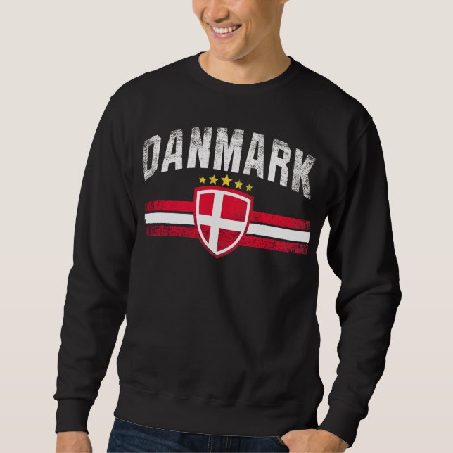 Denmark Sweatshirt (Front)