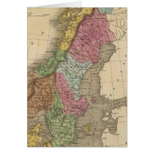 Denmark, Sweden, Norway