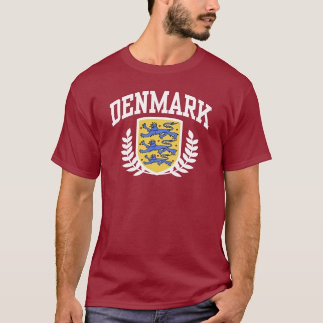 Denmark T-Shirt (Front)