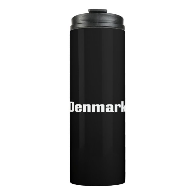 Denmark Thermal Tumbler (Front)